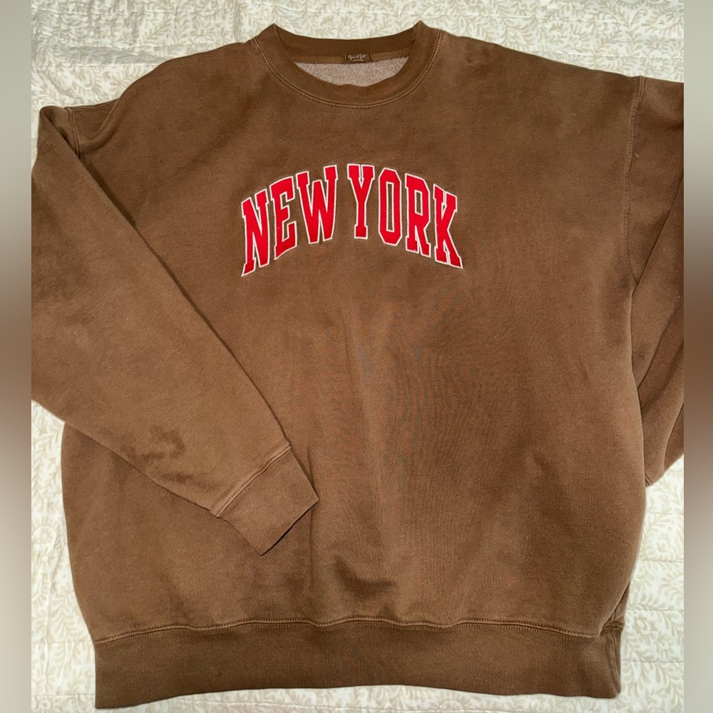 John Galt crewneck from Pacsun, one size